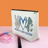 Gfhzdmf Gators Lover Gift Makeup Bag Alligator Gift for Daughter