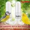 Redkite Bebedero para Aves 75 ml para Pájaros y Pequeños