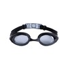 Clear'r Vue Adult Swim Goggle, Black/Smoke, Unisex