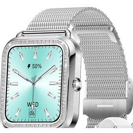 Colesma Smart Watch for Women, Blood Pressure Activity Tracker Watch SpO2 Monitor Sleep