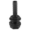 Water butt/rain barrel/water storage tank barbed hosetail for overflow/outlet,1/2"-2" options