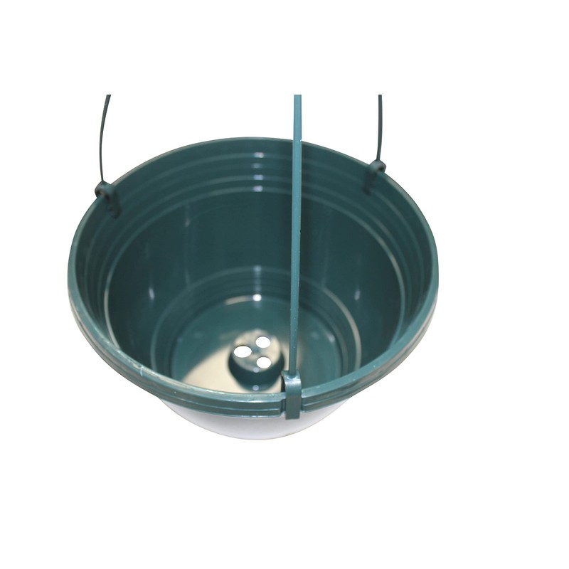 Kingston Tools 2-Pack Hanging Baskets Recycled Plastic Eco-Friendly 50cm Height