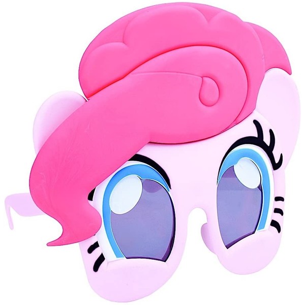 Costume Sunglasses My Little Pony Pinky Pie Sun-Staches Party Favors UV400