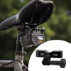 Jectse Action Camera Bike Rail Mount Lightweight Holder for X4,