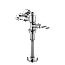 The nice design that 1.0 GPF manual flush valve, Hand control urinal flush valve, polished chrome urinal flushometer