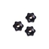 AOMIKITSTU Star Grip Nuts, Pack of 15, Star Head Clamping