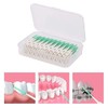 Cepillos interdentales Cepillos de limpiador de dientes desechables ultra apretables