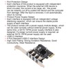 Tarjeta de Expansión PCI Express de 4 Puertos USB 3.0