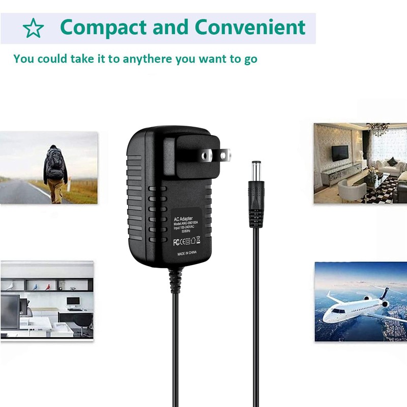 J-ZMQER 4V AC Charger for Ryobi Cordless Screwdriver Models HP44L