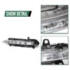 LQI Left DRL LED Daytime Running Fog Light Lamp Compatible