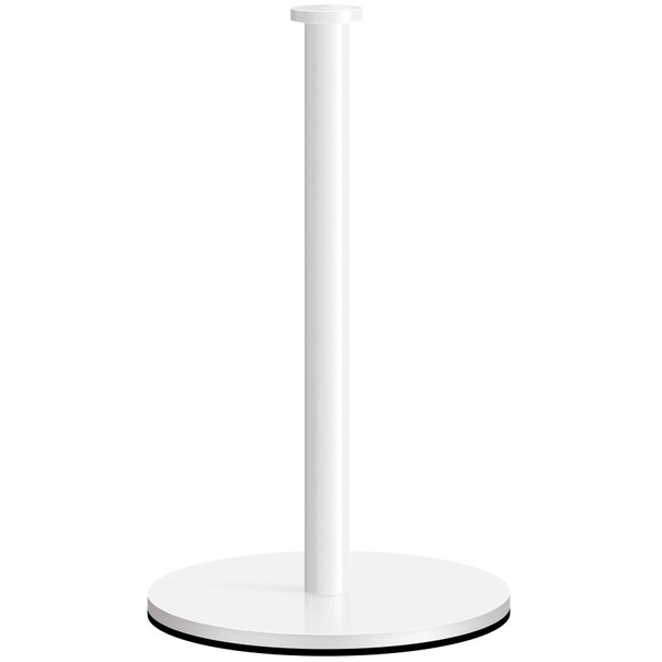 Paper Towel Holder Countertop, OBODING, White Kitchen Paper Towel Holder