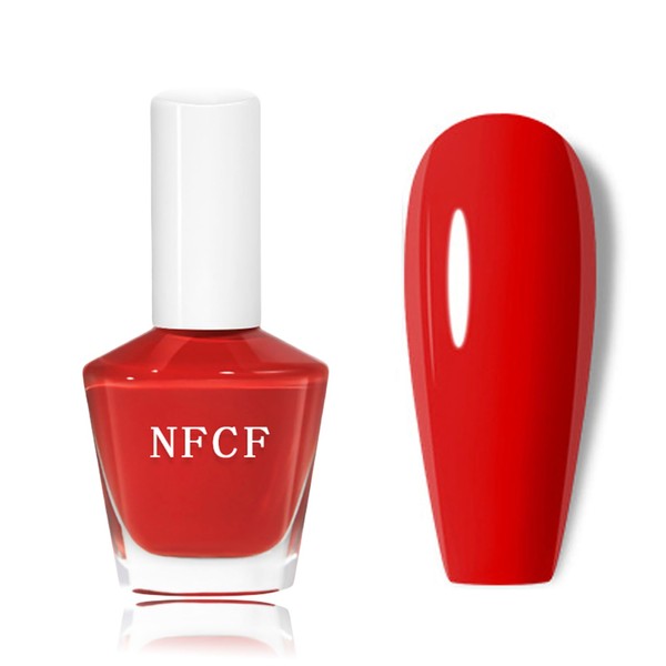 Virellay 15ML Schnelltrocknender Langanhaltender Nagellack - Hochwertig Roter Nagellack Langanhaltender