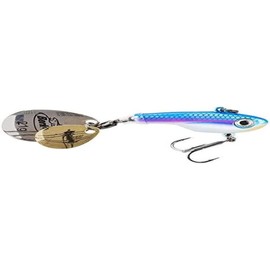 Berkley Pulse Spintail, Jig Lure with Spinner Blade & Berkley Fusion Treble Hook - Long Casting Hard Bait for Perch, Trout, Pike, Unisex, Wagasaki, 14g | 70mm