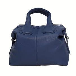 Handbags for Women Top Handle Roomy Casual Designer Ladies Purse PU Tote Shoulder Bag with Strap (Baby blue)