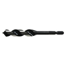 Star-M Anti-Burr F-Type Short Drill Bit, Hexagonal Shaft for Carpentry