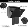 Hidden Storage Box Compatible with Toyota 2010-2020 2021 2022 2023