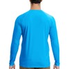 Men's UPF 50+ Sun Protection Long Sleeve T Shirts SPF