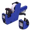 Price Tag Gun Coding Machine 8 Digits with 10pcs White