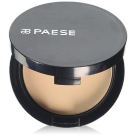 Paese Cosmetics 1C Warm Beige Illuminating Covering Powder, High Coverage, 9 g