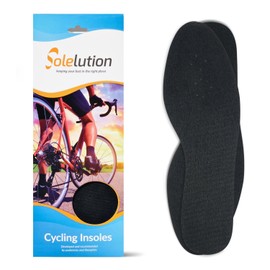 Solelution Cycling Insoles - Bike Soles - Shoe Insoles for Bike, Mountain Bike and Racing Bike