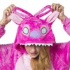 Stitch Costume Angel Pink XL Jumpsuit, Onesie, Carnival Costume, Fancy