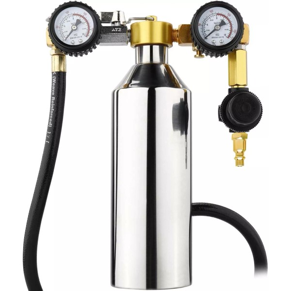 KUNTEC Fuel System Fuel Injector Cleaner Cleaning Tool Fuel Injector