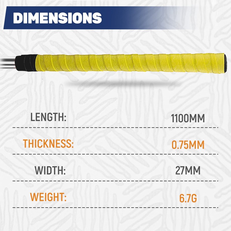 JAYA Golf Grip Wrapping Tapes, Innovative Regripping Solution for Golf