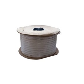 Ali's DIY 4mm² Twin and Earth 6193B Flat White Electric Cable LSZH (Low Smoke Zero Halogen) - 2 x 4mm² + 4mm² Earth - 3 metre Cut Length