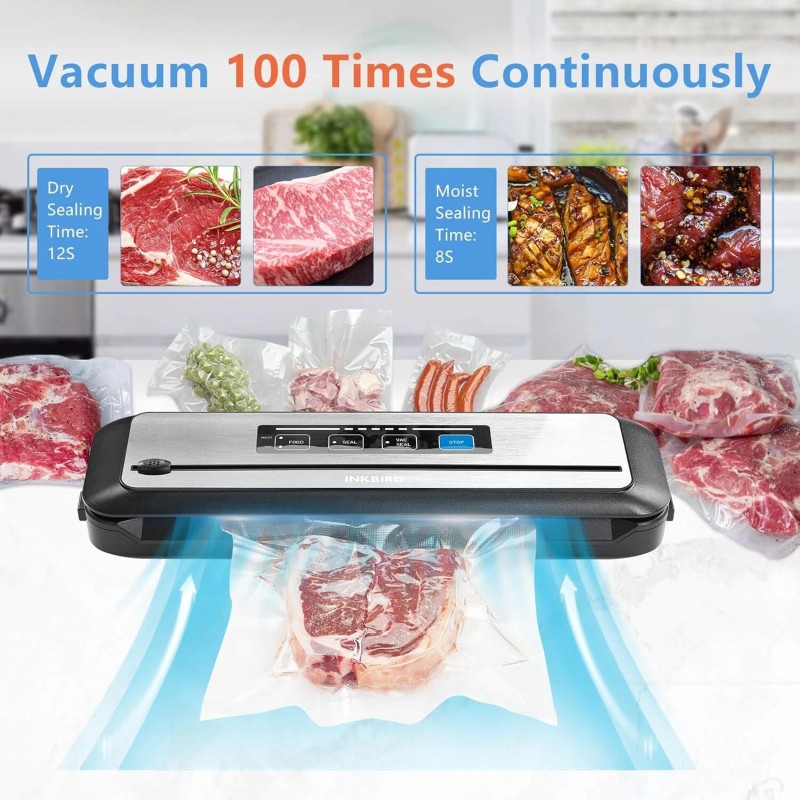 Inkbird Culinary Sous Vide Precision Cooker Vacuum Sealer Machine Preservation