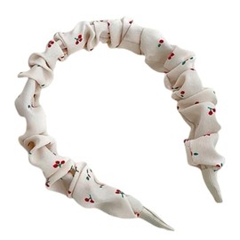 Cherry Print Hair Accessories (Headband)
