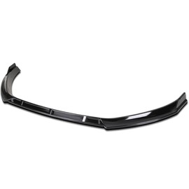 Spec-D Tuning Glossy Black Front Bumper Lip Spoiler Splitter Compatible with 2014-2017 Volkswagen Golf MK7