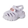 Hunter Belize (Toddler/Little Kid) Fisherman Sandal, Light Purple, 7 US