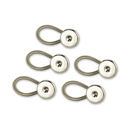 Collar Extender 5-Pack for Men's Dress Shirts, Stretches Half an Inch