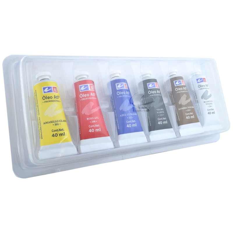 ATL ESTUCHE DE PINTURA OLEO T-14 2 681