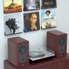 NIUBEE Acrylic Record Rack Wall Mount LP Album Cover Stand