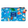 Loungefly Stitch And Scrump All-over Print Camping Wallet One Size