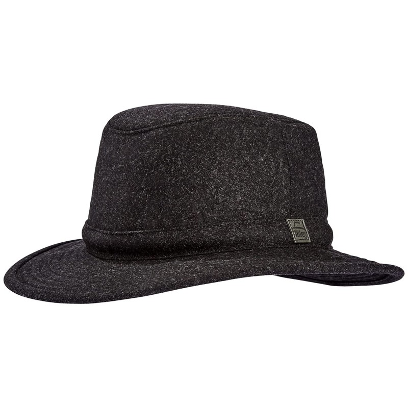 Tilley TTW2 Tec Wool Hat - Charcoal X-Large