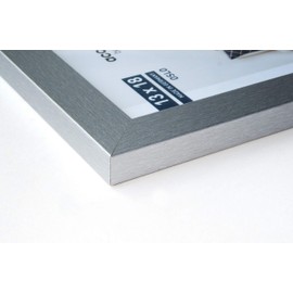 Nielsen Accent Oslo 21x29,7 MDF/Holz silver DIN A4 299277