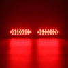 Linkitom 6 Inchs Submersible Oval LED Stop/Turn Trailer Tail Light