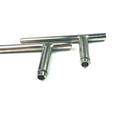 QiDAi 2pcs Tubular Lock Cylinder Lockpick Tool,Strong Lever Pick Set for File Cabinet Lock, Drawer Lock (Only Tool)