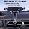Soporte Para Teléfono Para Auto De 360 Grados Con Ganchos