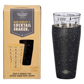 Gentlemen's Hardware GEN358 Bartender's Cocktail Shaker, 18/8 Stainless Steel
