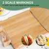 ZUJJAFY Tortilla Press 8 Inch Bamboo Tortilla Maker with 50pcs
