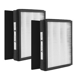 Goodsby 2 Pack Replacement IAF-H-100A True HEPA Filter A Set Compatible with FAP-C01-A, Idylis Air Purifiers AC-2119, IAP-10-100, IAP-10-150, IAPC-40-140, Part # 1150096