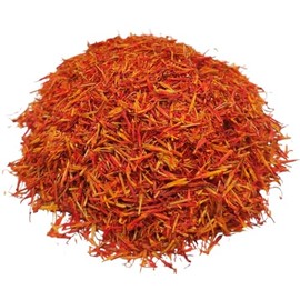 Dried Safflower Flowers 40 g - 1.95 kg False Saffron Carthamus Tinctorius (40 g)