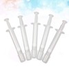 Healifty 100pcs Disposable Vaginal Applicator Personal Hygienic Injector Applicators Syringe