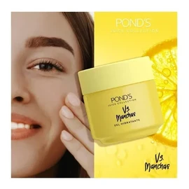 Gel Hidratante POND'S Antimanchas | Con Vitamina C y Limón | Aclara e Hidrata 110 g