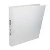 Q-Connect A4 Frosted 2-Ring Binder - Clear