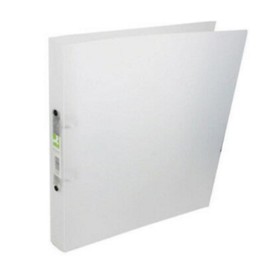 Q-Connect A4 Frosted 2-Ring Binder - Clear