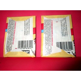 TWO SEALED PACKS Baseball Cards 1991 Donruss Series 1  with Puzzle